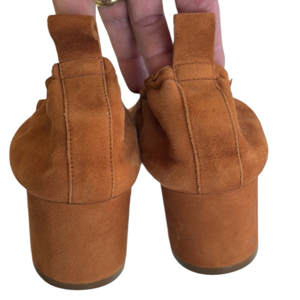 Everlane Women's Tan Block Heel Shoes - Picture 10 of 11
